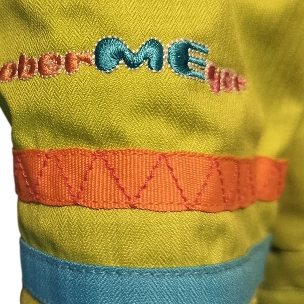 Obermeyer Kids Ski Snowboard Jacket Neon Green Pink Blue Size 2 I Grow System - Picture 8 of 9